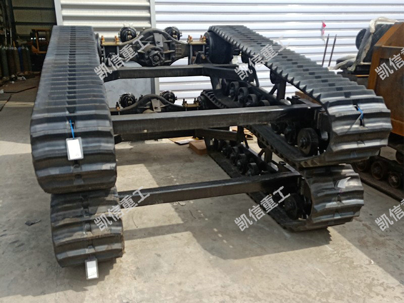 機(jī)械傳動橡膠履帶底盤